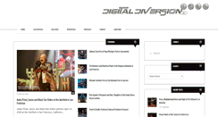 Desktop Screenshot of digitaldiversion.net